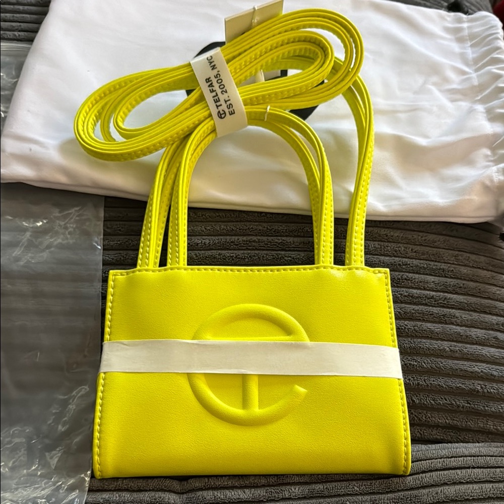 BRAND NEW!!!  Yellow Mini Bag with Adjustable Strap💛💛💛